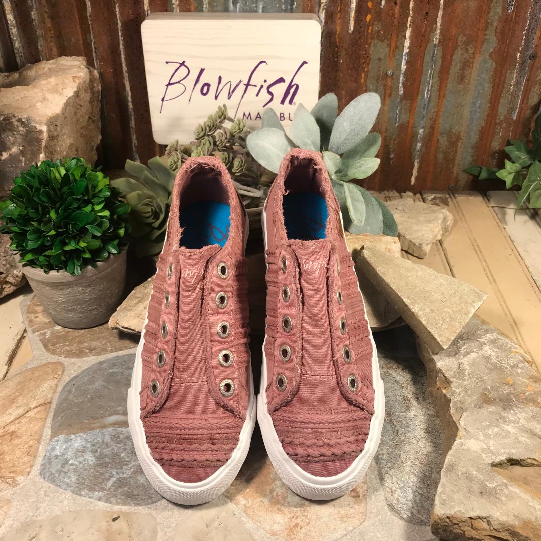 Parlane Acai Color Washed Canvas Sneaker