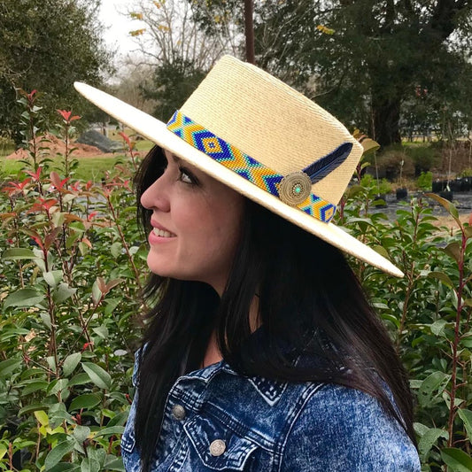 Mamacita Charlie 1 Horse Straw Hat