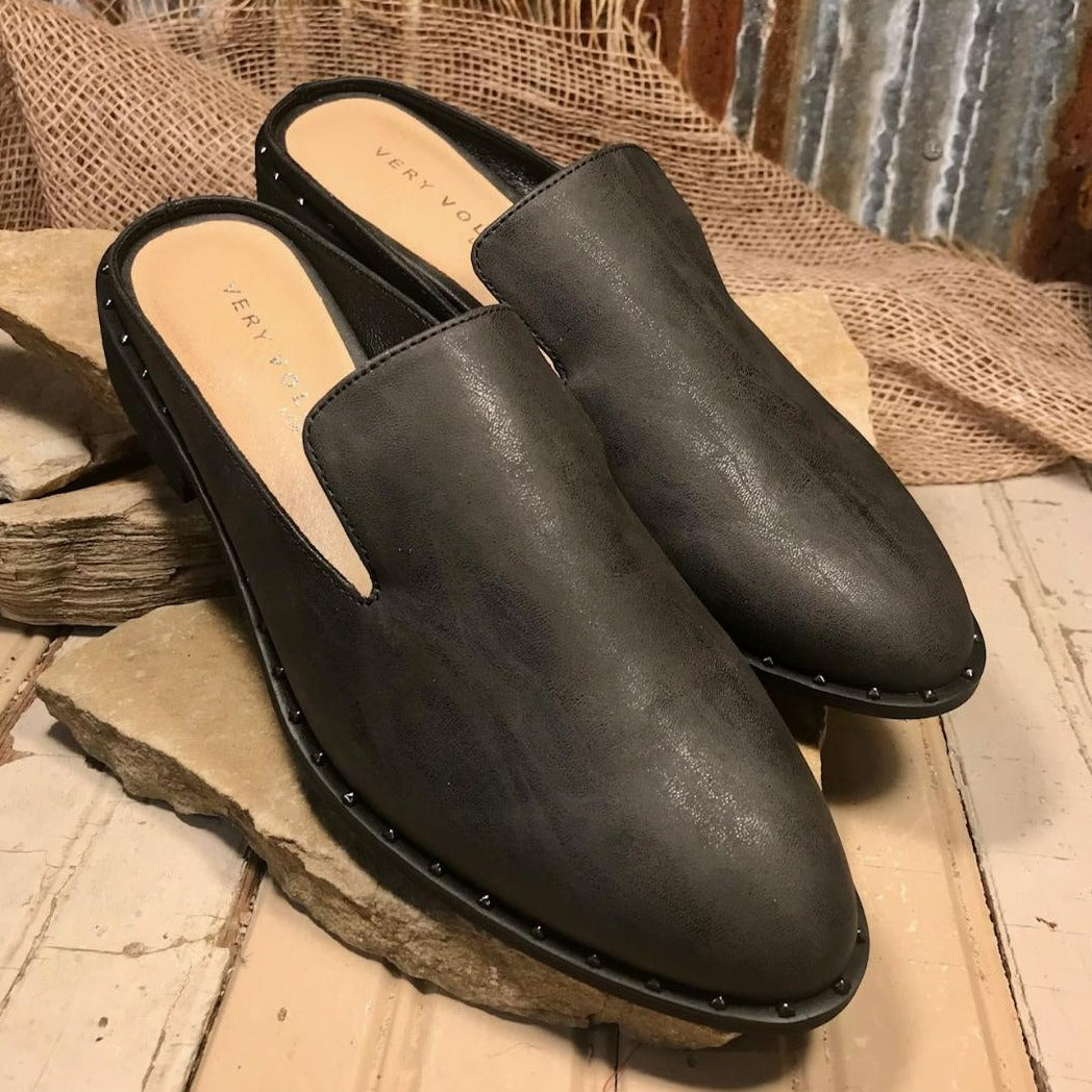 Volatile Austin Low Mule