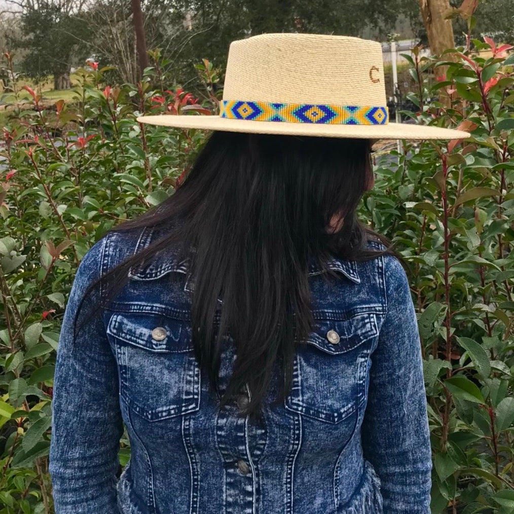 Mamacita Charlie 1 Horse Straw Hat