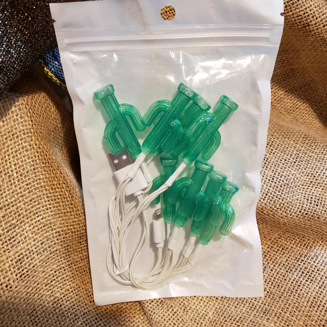 Cactus iPhone Charger