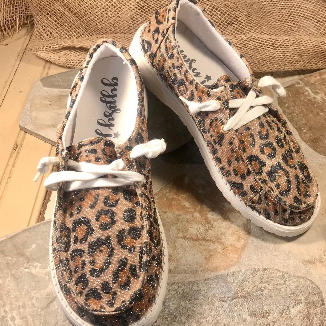 Sparkly Light It Up 2 No Tie Sneaker