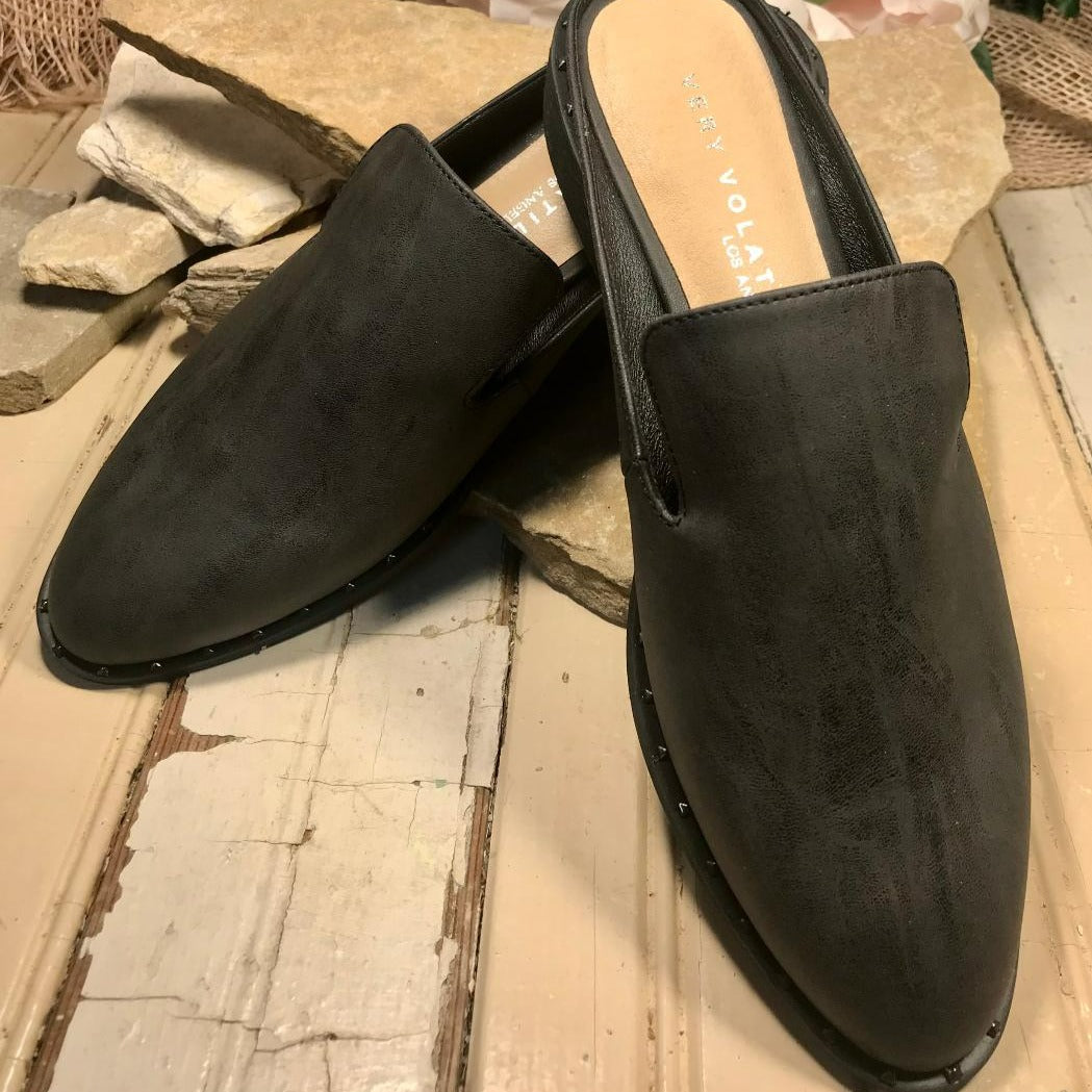 Volatile Austin Low Mule