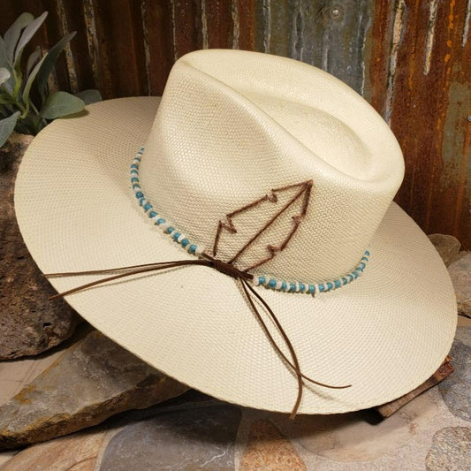 Midnight Toker Natural Straw Hat