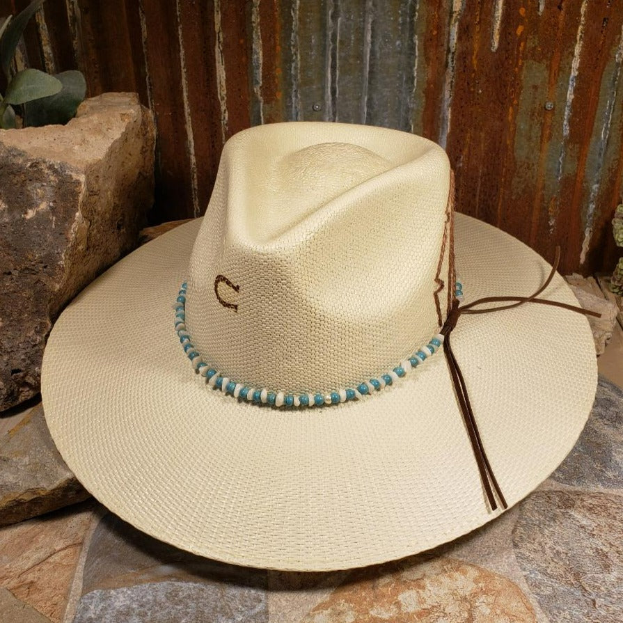 Midnight Toker Natural Straw Hat