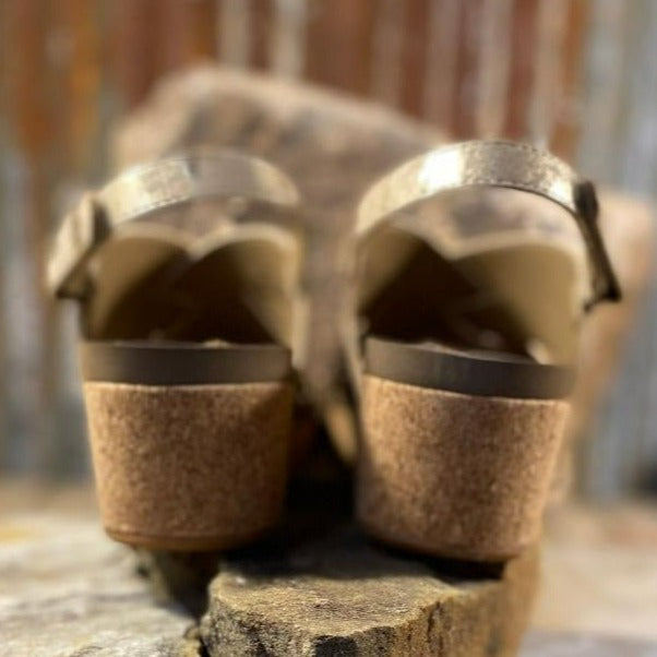 WOW Acid Mixed Wedge Sandal