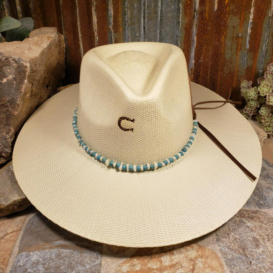 Midnight Toker Natural Straw Hat