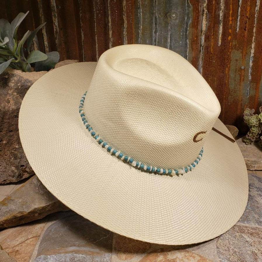 Midnight Toker Natural Straw Hat
