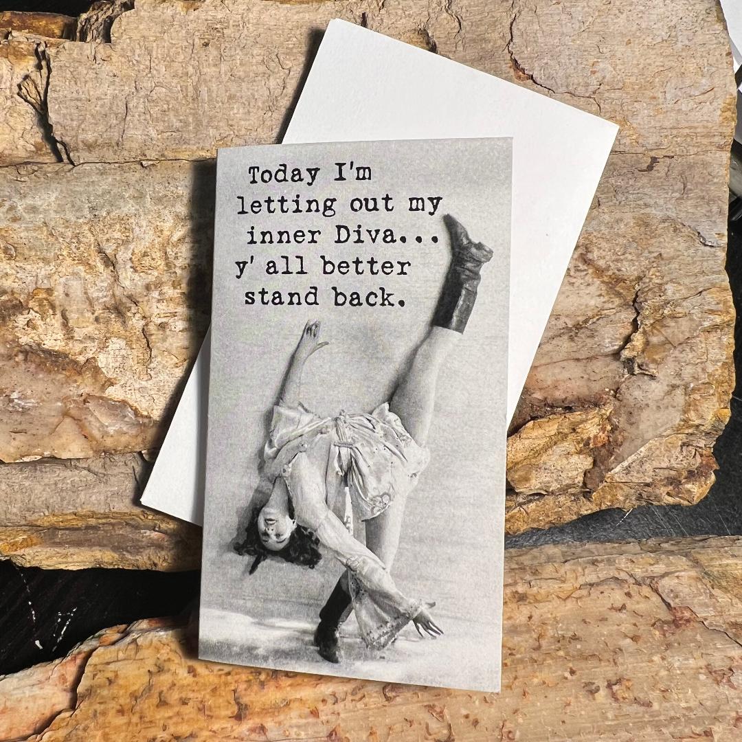 Mini Greeting Card... 17 to Choose From....