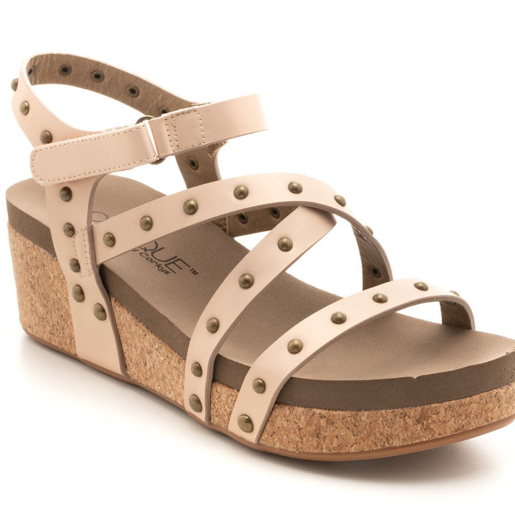 Under the Sun Wedge\Sandal