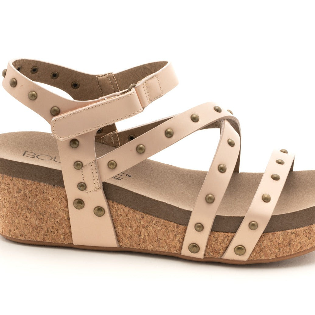 Under the Sun Wedge\Sandal