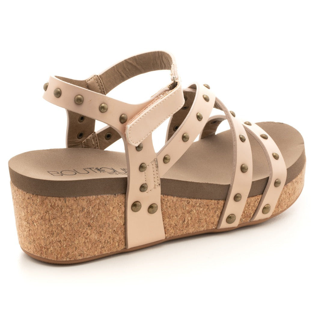 Under the Sun Wedge\Sandal