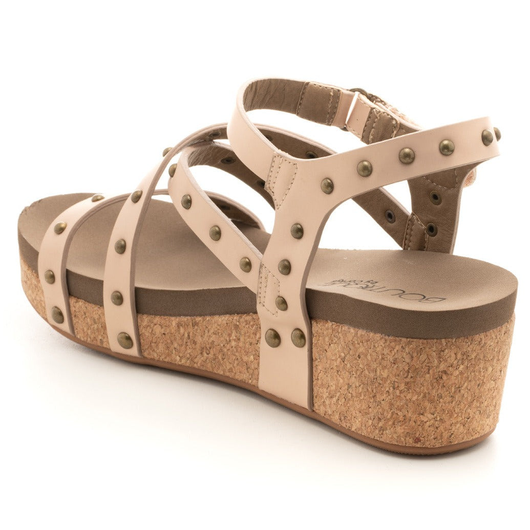 Under the Sun Wedge\Sandal