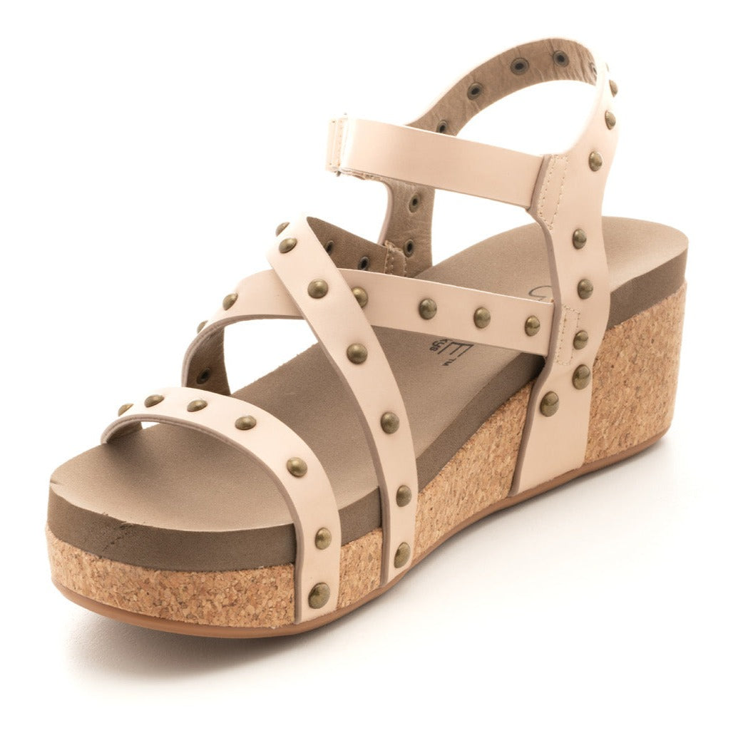 Under the Sun Wedge\Sandal