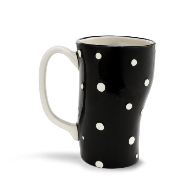 Snowman Polka Dot Mug