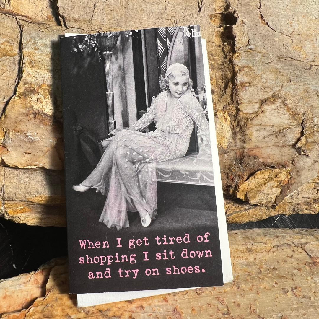 Mini Greeting Card... 17 to Choose From....