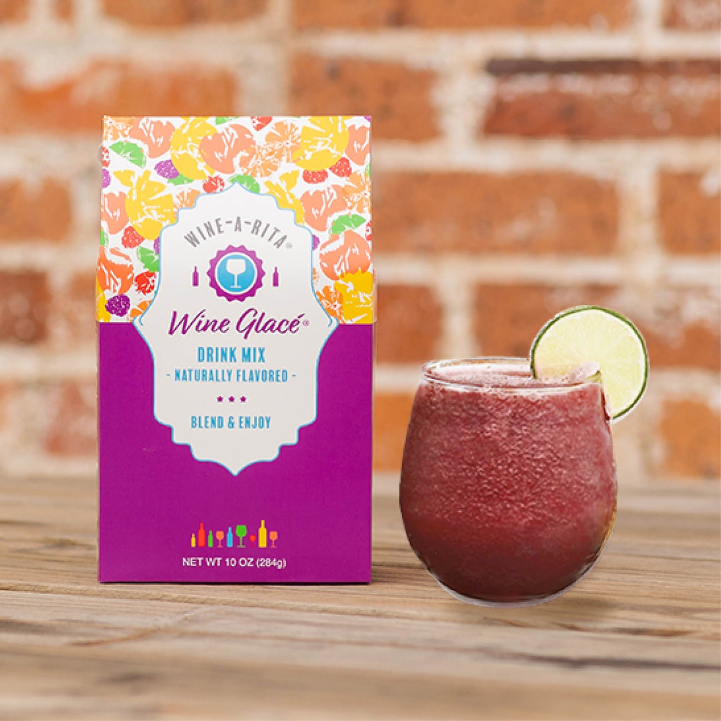 Wine Glacé Drink Mix