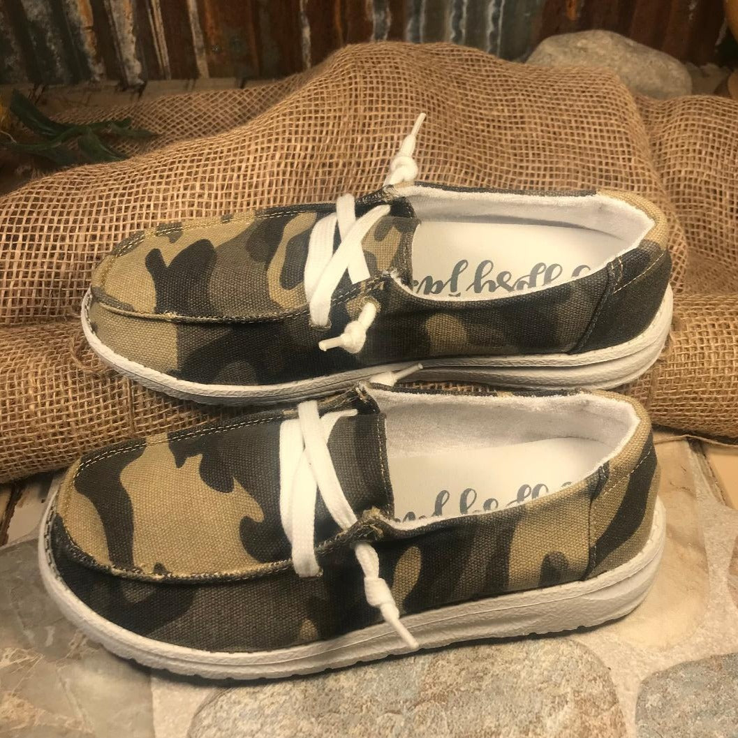 Winnie No Tie Sneaker