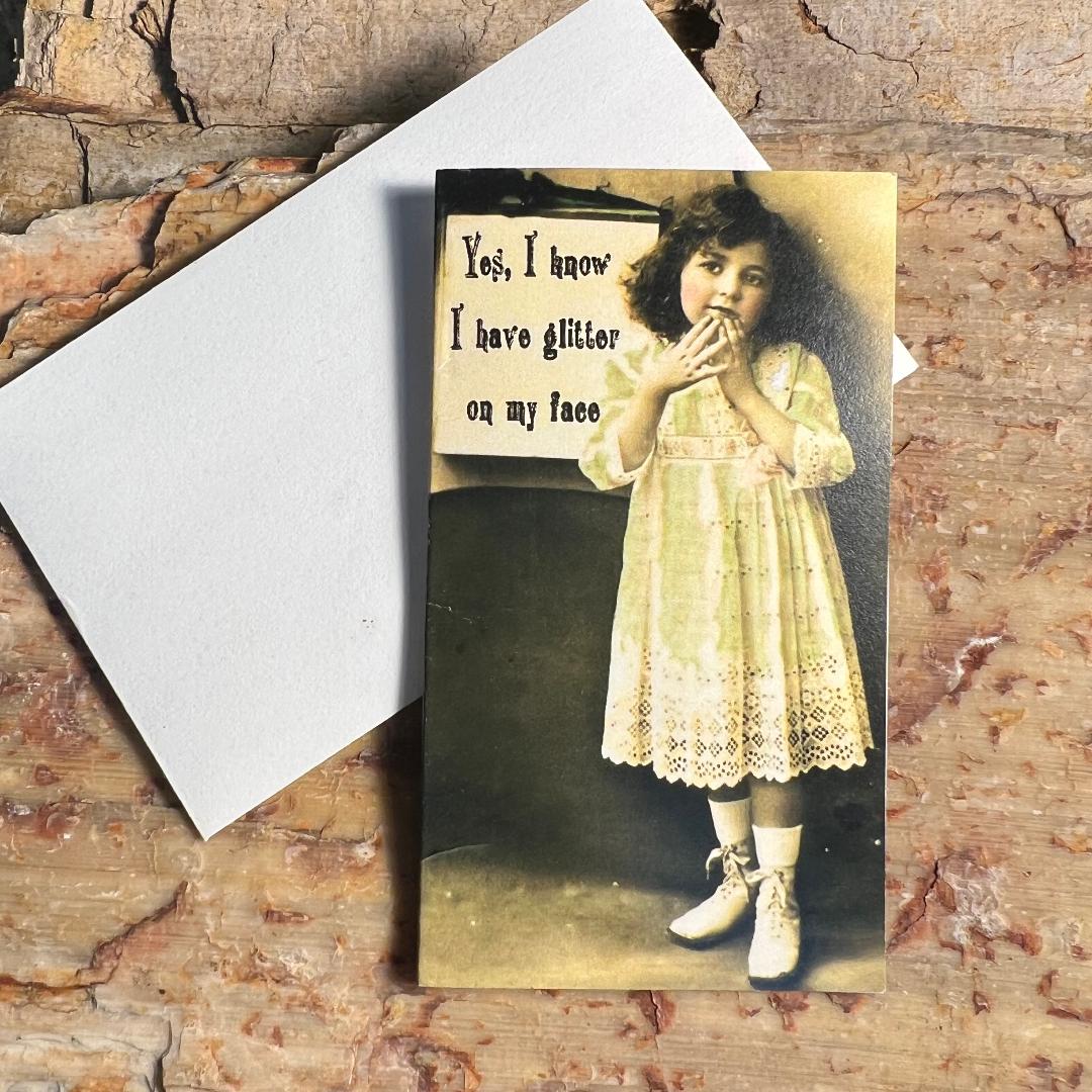 Mini Greeting Card... 17 to Choose From....