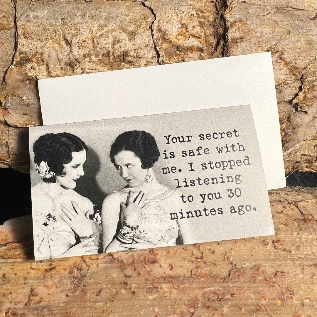 Mini Greeting Card... 17 to Choose From....