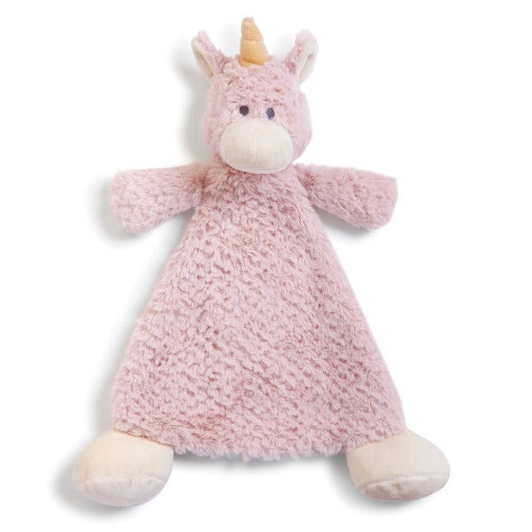 Wendy Unicorn Rattle Blankie