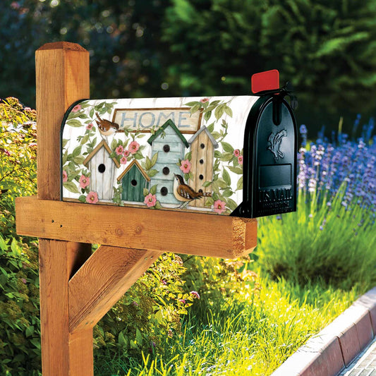 Bird Houses MailWrap