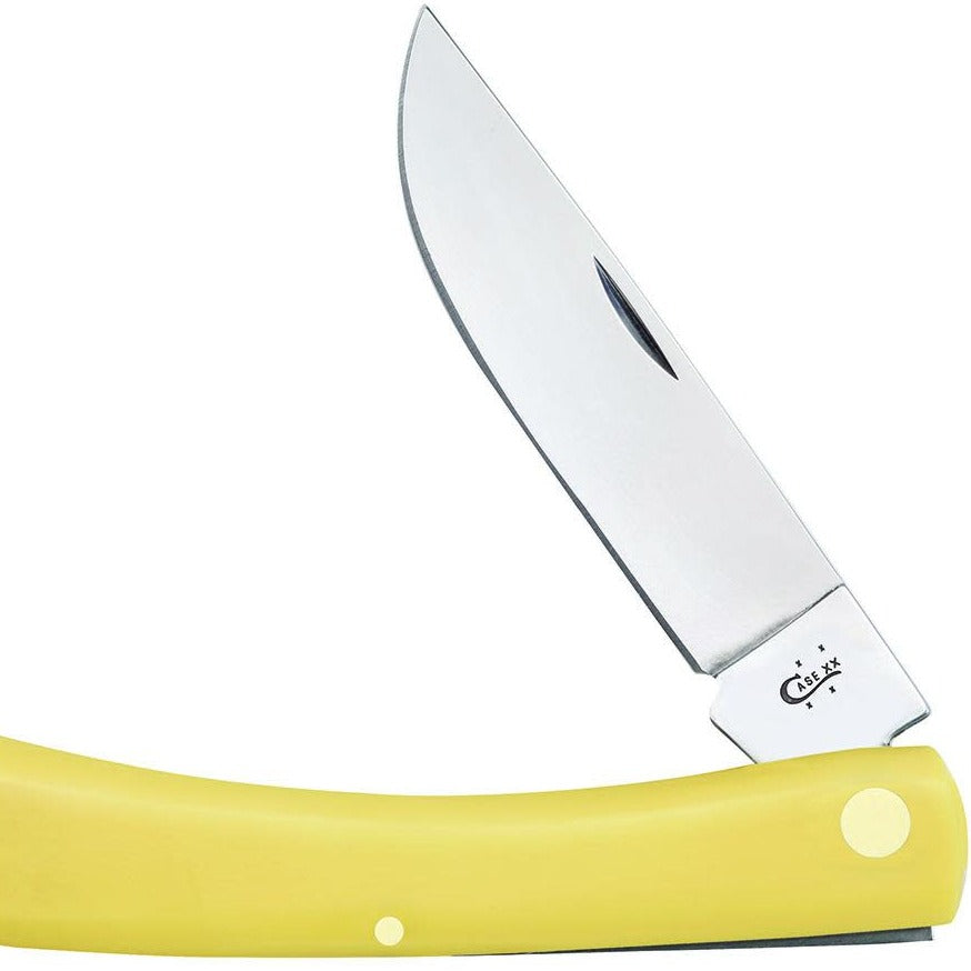 Yellow Synthetic CV Sod Buster® Pocket Knife