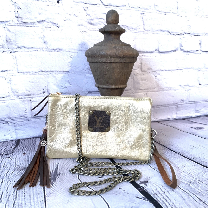 Goldie Upcycled Multi-Use Crossbody