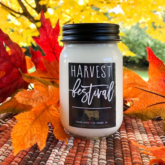 Harvest Festival Soy Candle and Melts