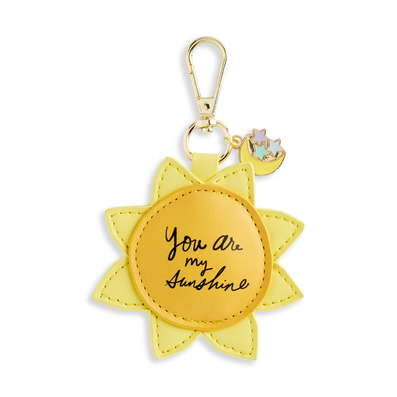 You Are My Sunshine Gold Bag Charm