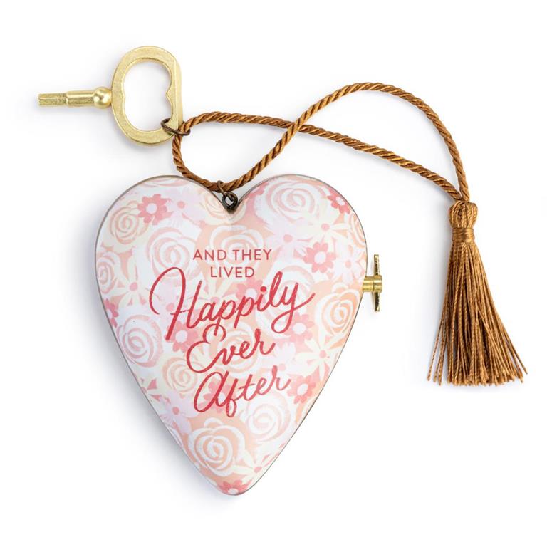 Happily Ever After Musical Art Heart