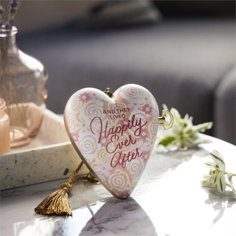 Happily Ever After Musical Art Heart