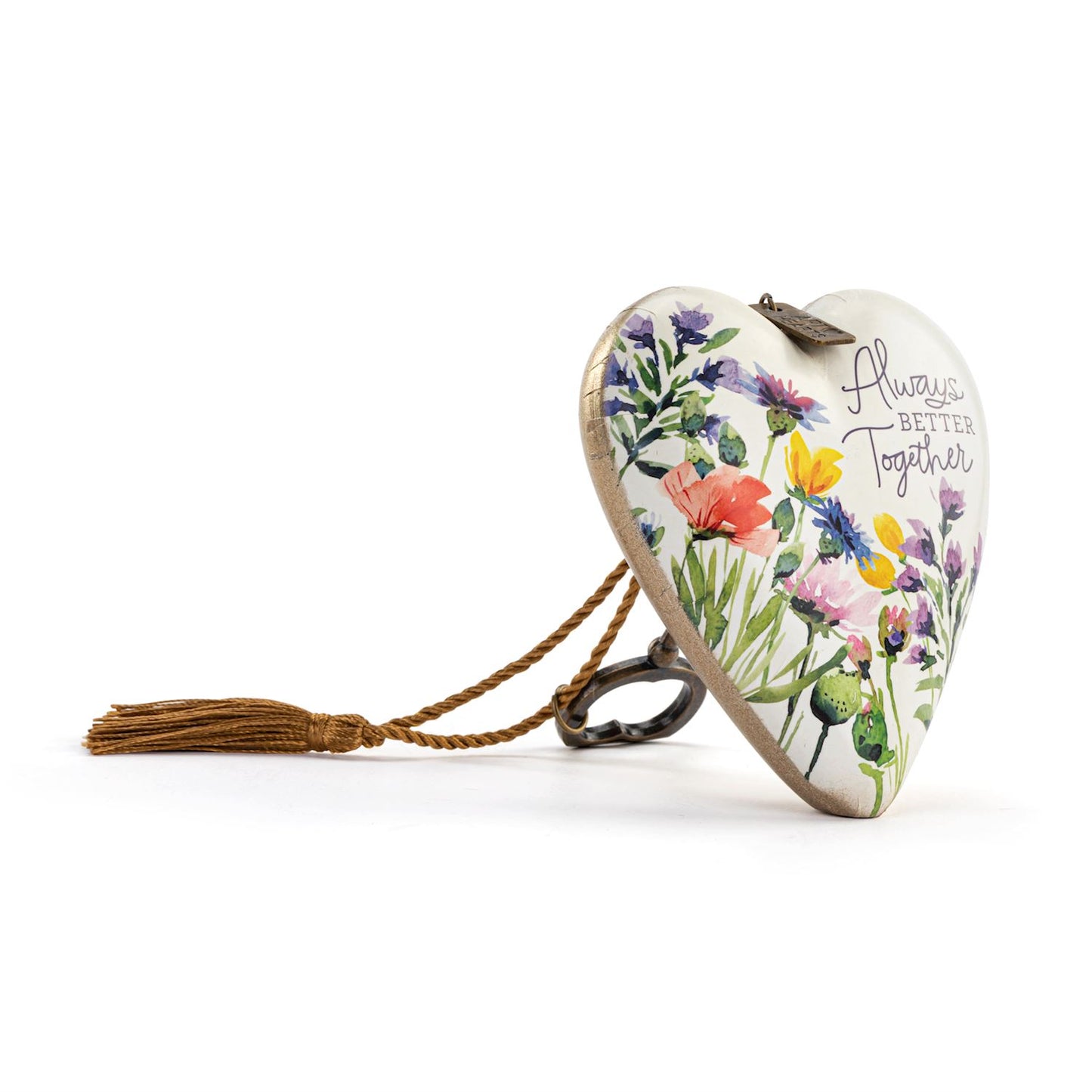 Friends Always Better Together Art Heart - 3.5in