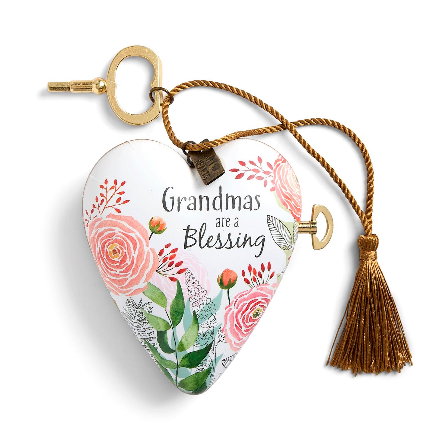 Grandmas are a Blessing Musical Art Heart