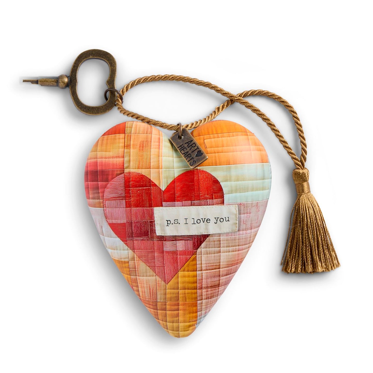 P.S I Love You Recordable Art Heart