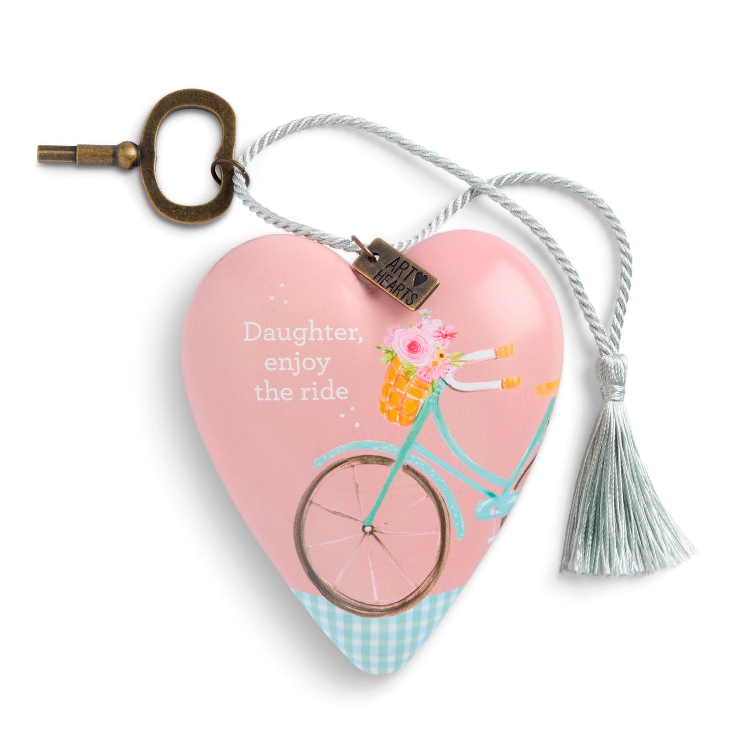 Daughter Enjoy the Ride Recordable Art Heart