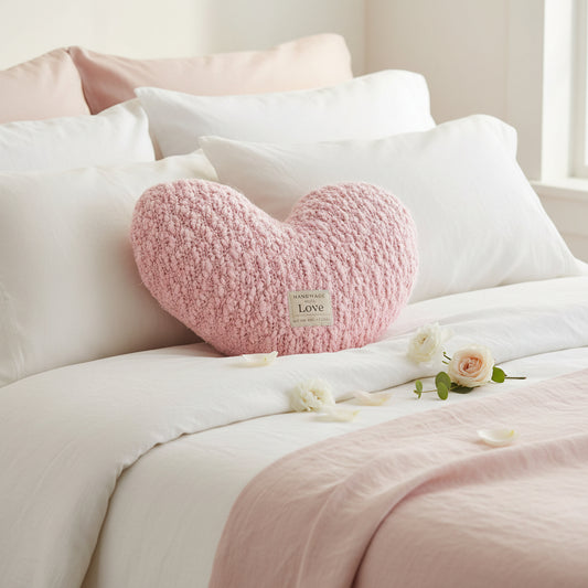 Pink Giving Heart