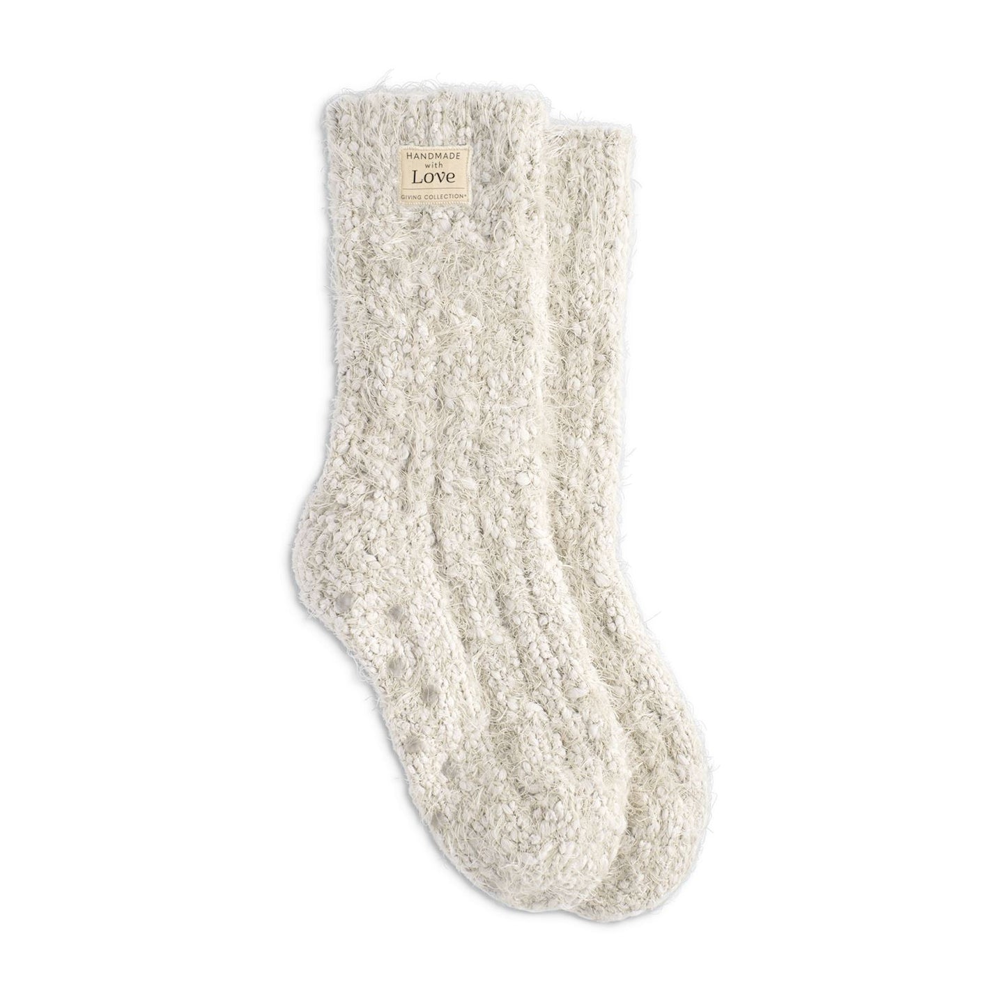 Cream Giving Socks
