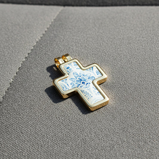 Artful Cross Hope Visor Clip