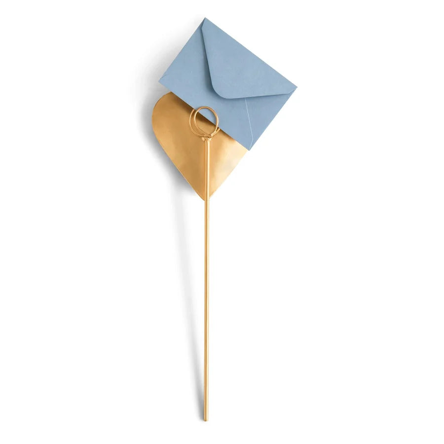 "Love You" Floral Plant Pick