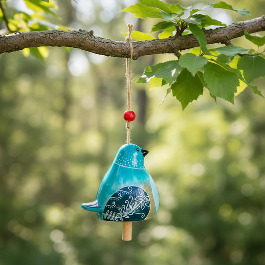 Bluebird Bird Song Mini Bell