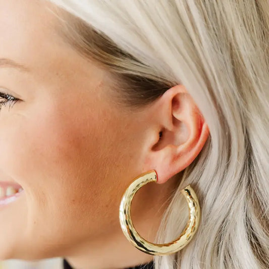 Raya Hoop Large Earrings