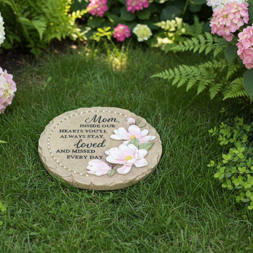 Mom Beadworks Garden Stone