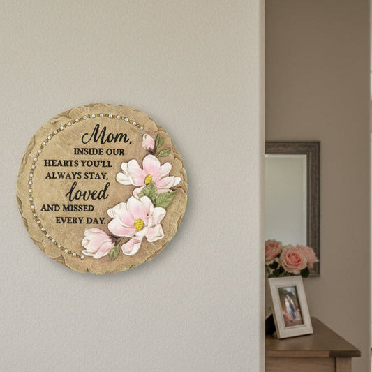 Mom Beadworks Garden Stone