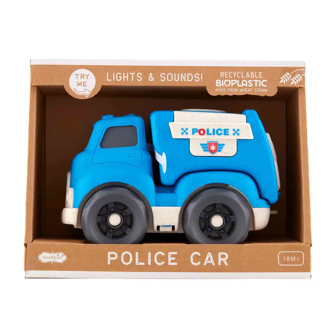Police Vehicle Toy