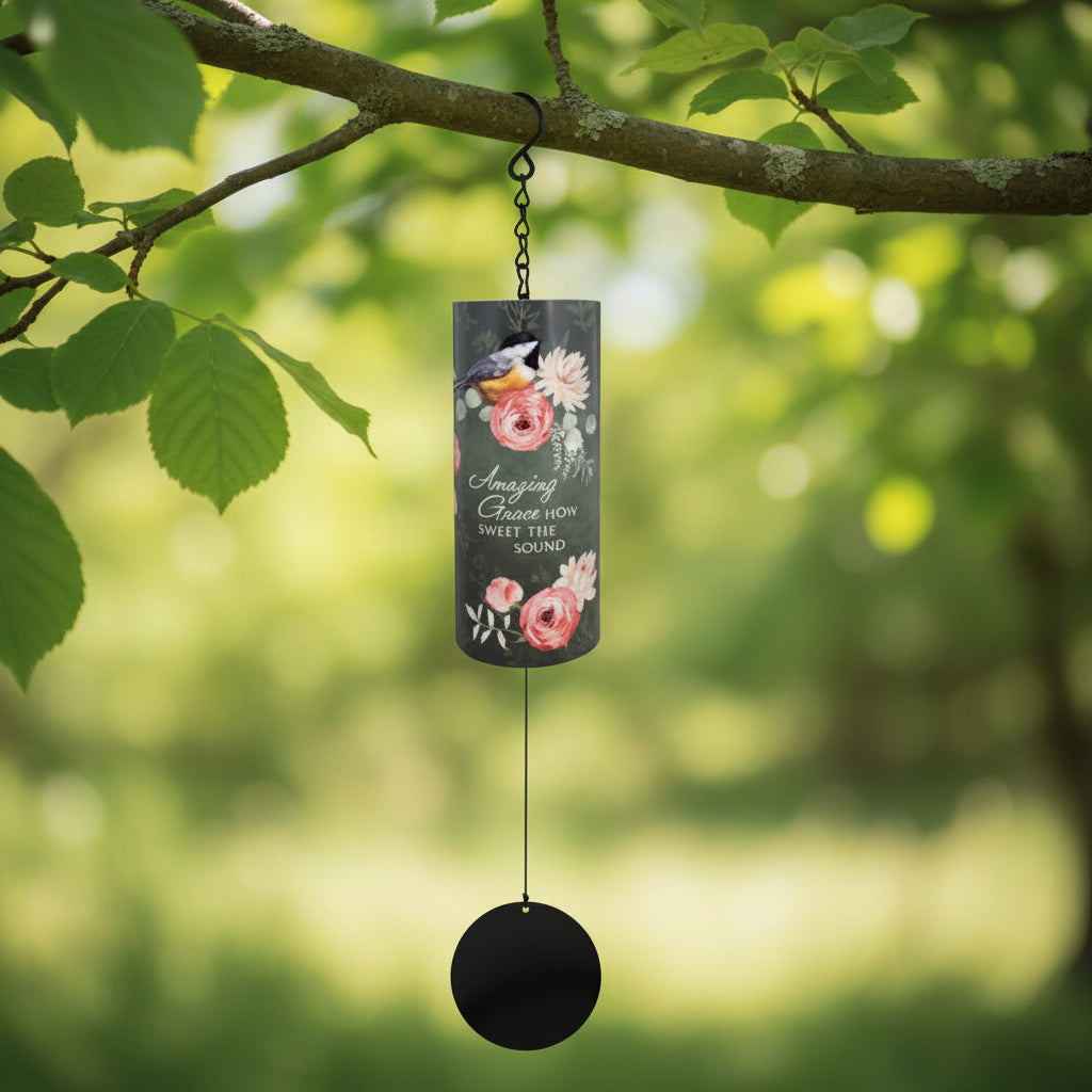 "Amazing Grace How Sweet the Sound" Varnish Cylinder Sonnet