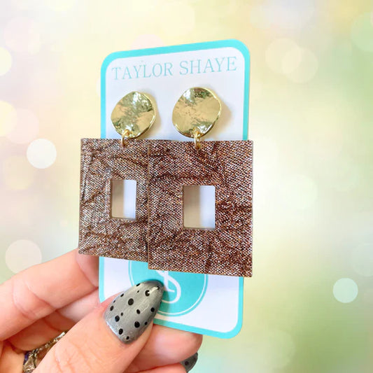 Brown Shimmer Mini Naomi