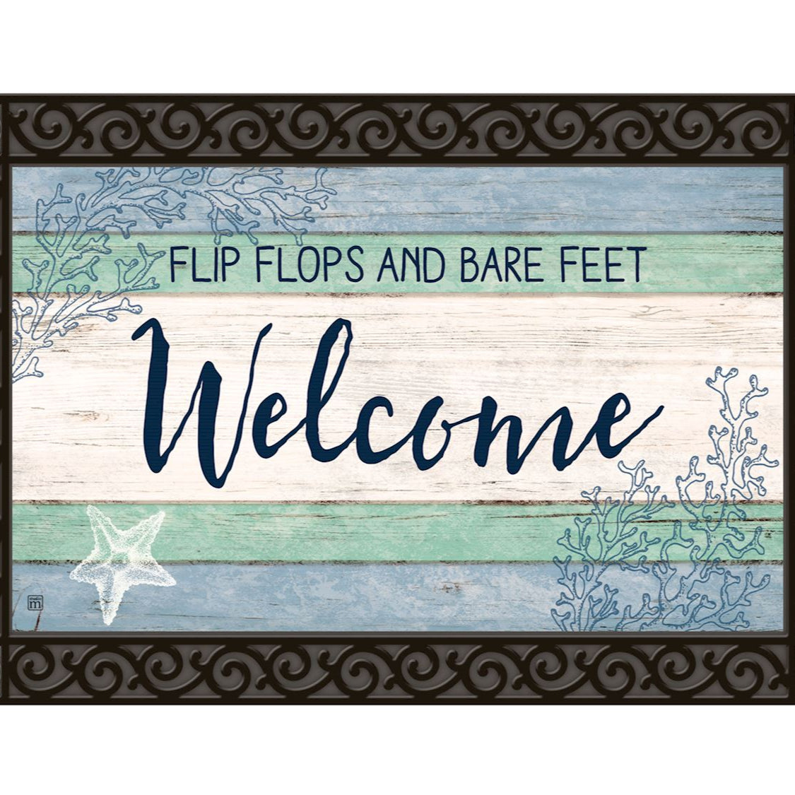 Flip Flop Welcome MatMate