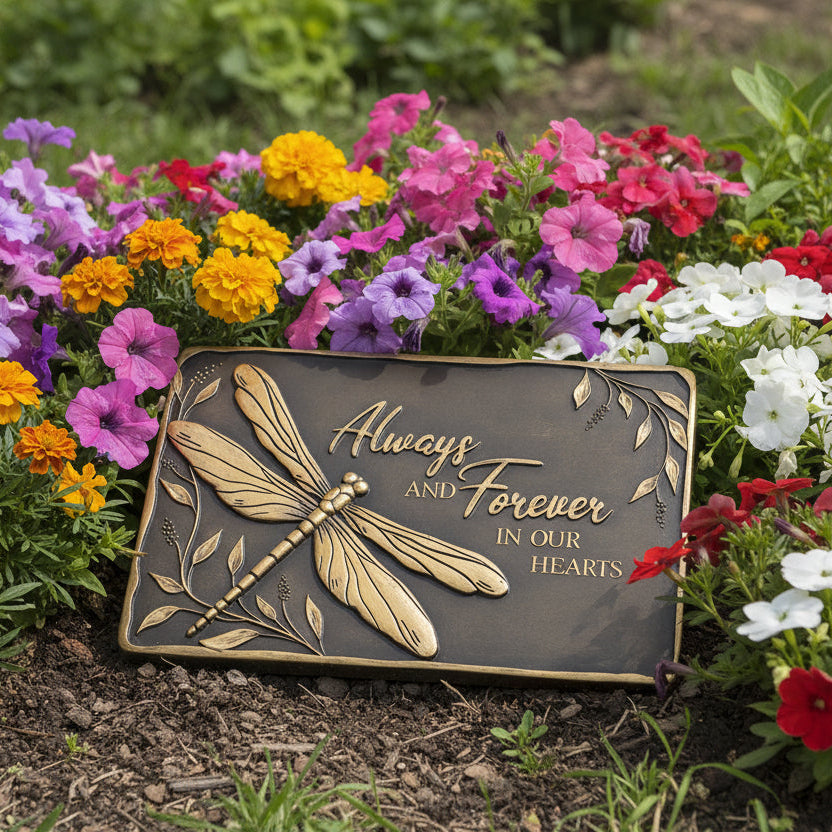 "Always and Forever" Memorial Stone