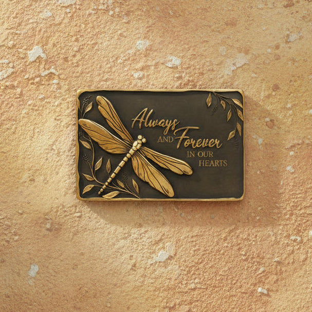 "Always and Forever" Memorial Stone
